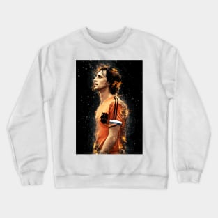 Johan Cruyff Football Art Crewneck Sweatshirt